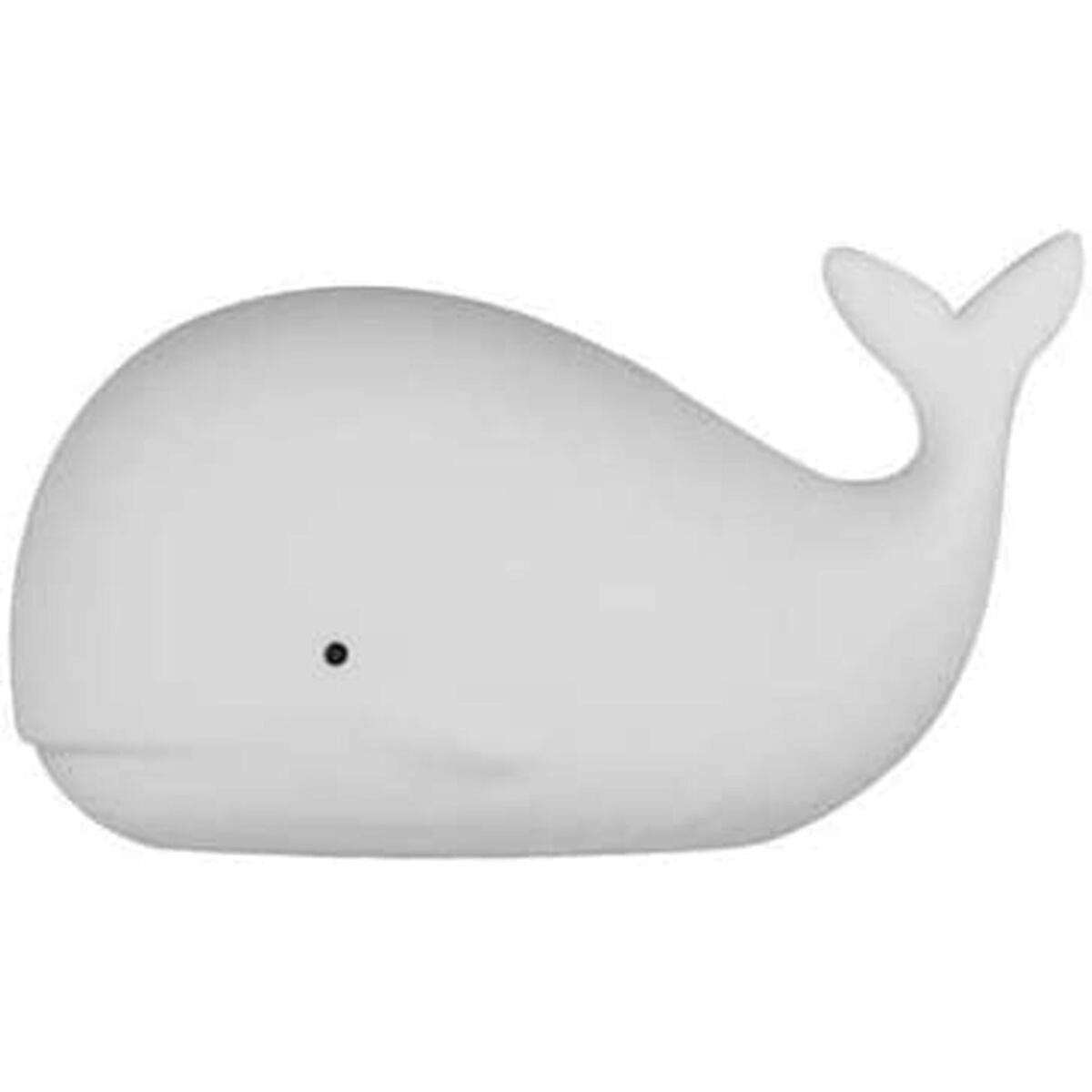 Desk lamp Roymart Whale White Silicone 16，6 x 10，9 x 9，5 cm