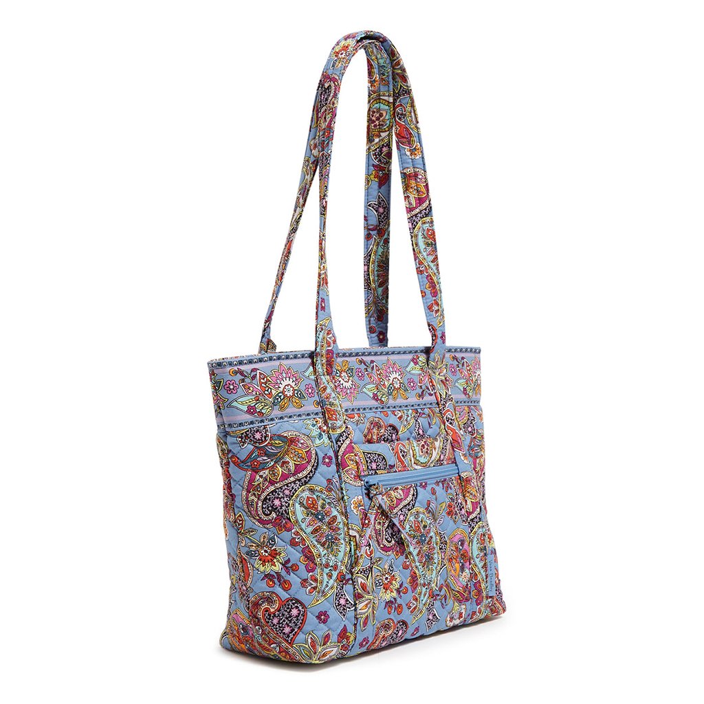 Vera Bradley  Small Vera Tote Bag in Provence Paisley