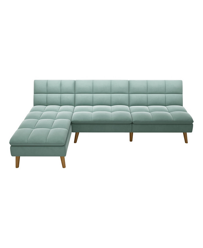 Gold Sparrow Bovey Convertible Sofa Bed Sectional