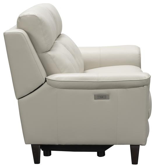 29PH 3716 Kester Power Reclining Loveseat  Cream   Contemporary   Sofas   by BisonOffice  Houzz