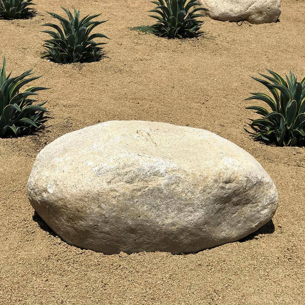 Southwest Boulder  Stone 5 cu. ft. 1 -2 ft. Navajo Natural Stone Boulders Extra-Large Landscape Rock (40 - 60 lbs. Per Boulder)(10-Pack) 02-0412-HD