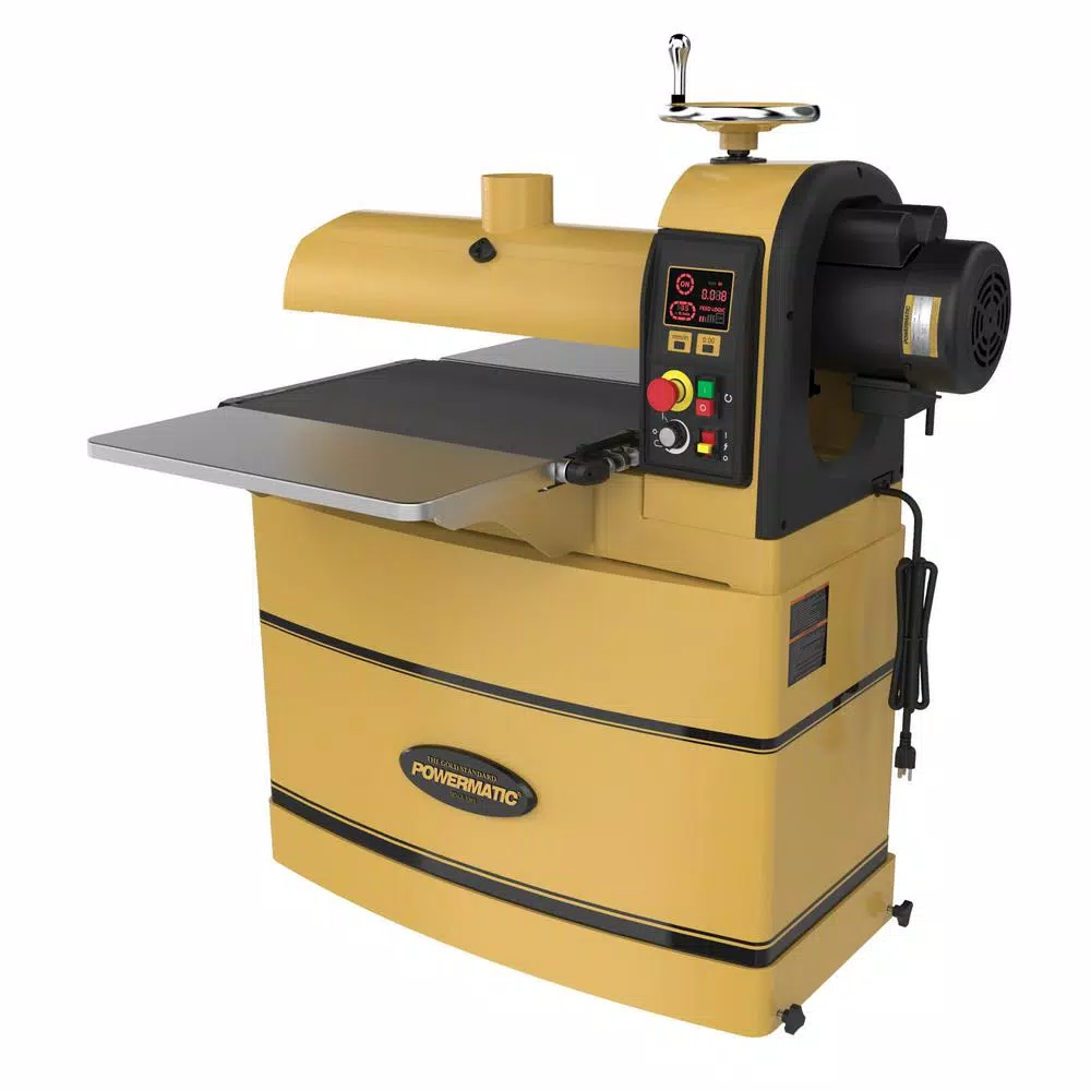 Powermatic 1-3/4 HP Drum Sander and#8211; XDC Depot