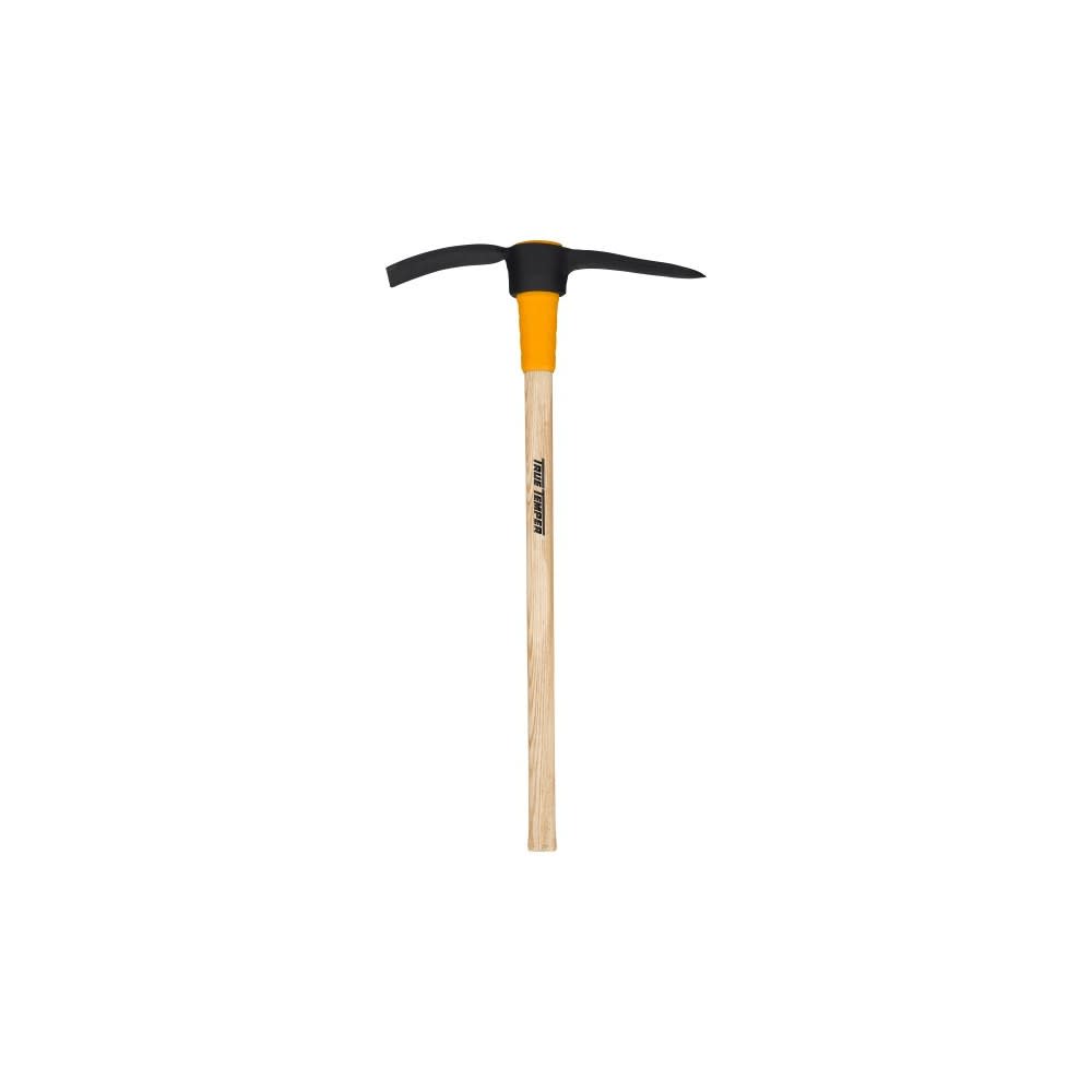 2.5 Lbs Forged Steel Garden Pick Mattock with 36 In. Wood Handle ;