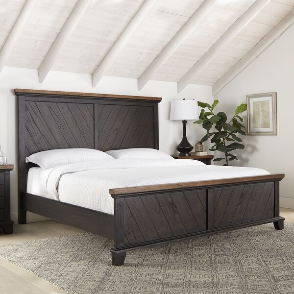 The Gray Barn Overlook Rustic 5-piece Bedroom Set - - 26386255