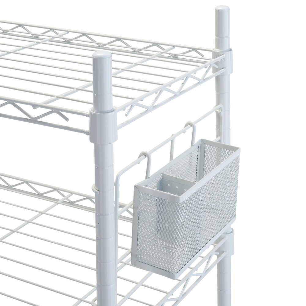 Organize it  Steel Etagere Adjustable Shelves   36\