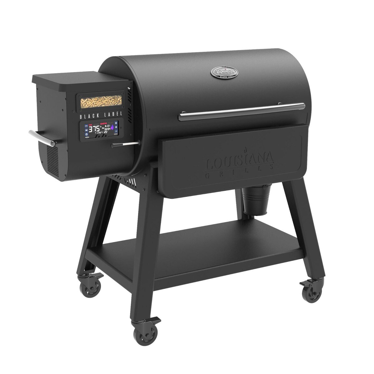 Louisiana Grills LG1000BL Black Label Series Pellet Grill W/ Wi-Fi Control