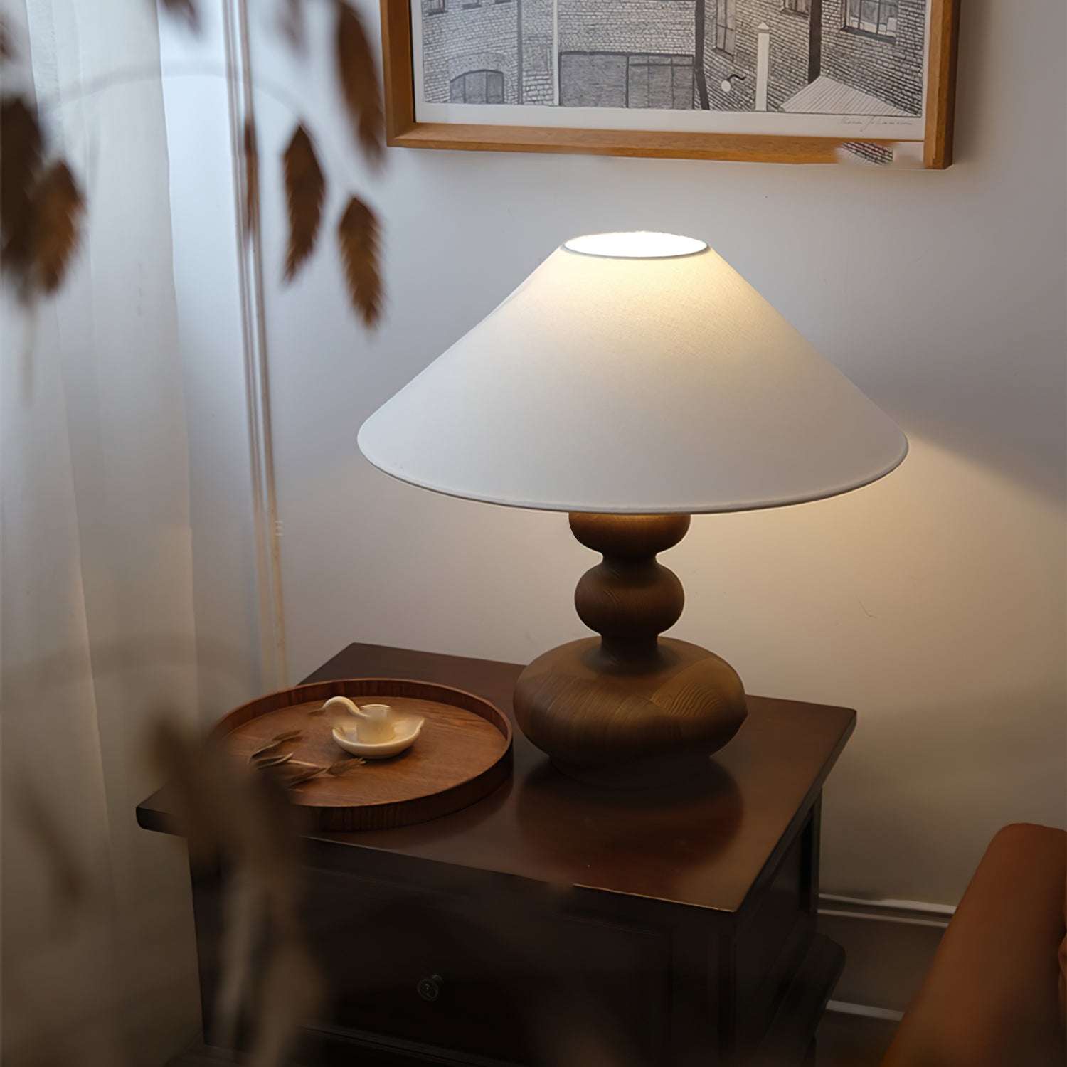 Creative Gourd Table Lamp