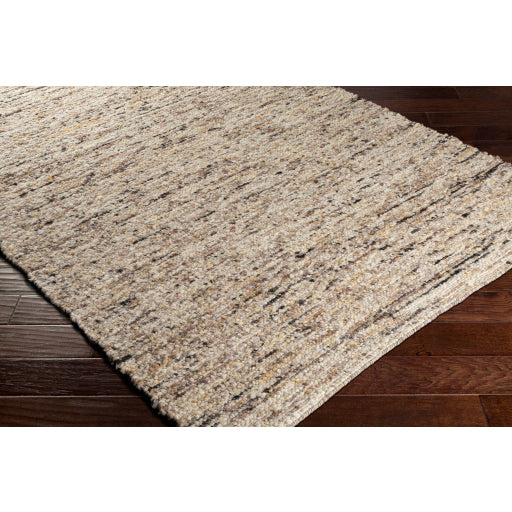 Sawyer Wool Brown Rug