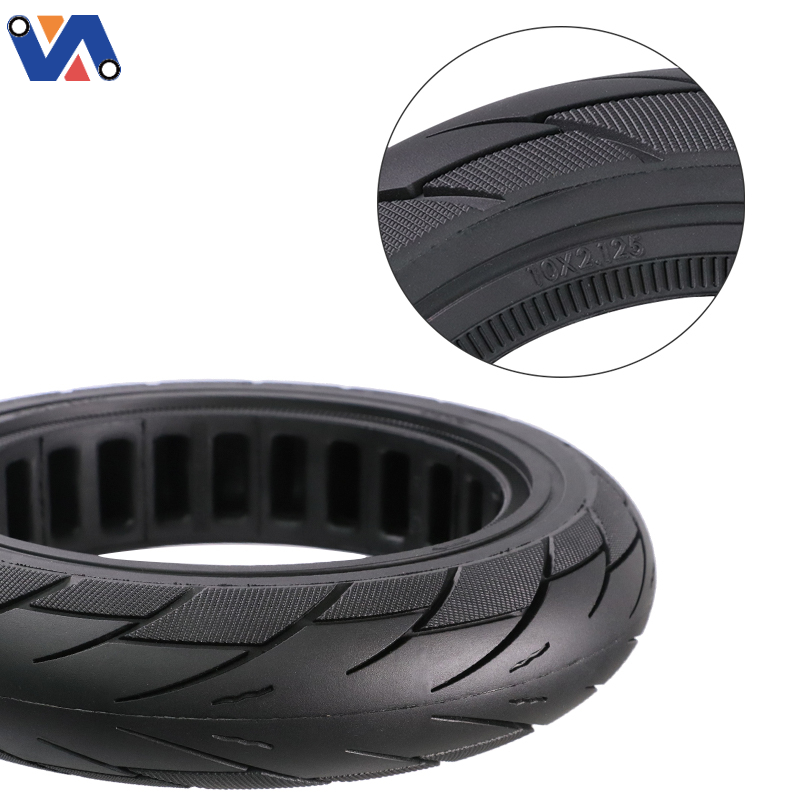 New Image Factory Sale Scooter Parts 10*2.125 Solid Tire For F30/F40 Electric Scooter Replacement Wheel Scooter Solid Tire