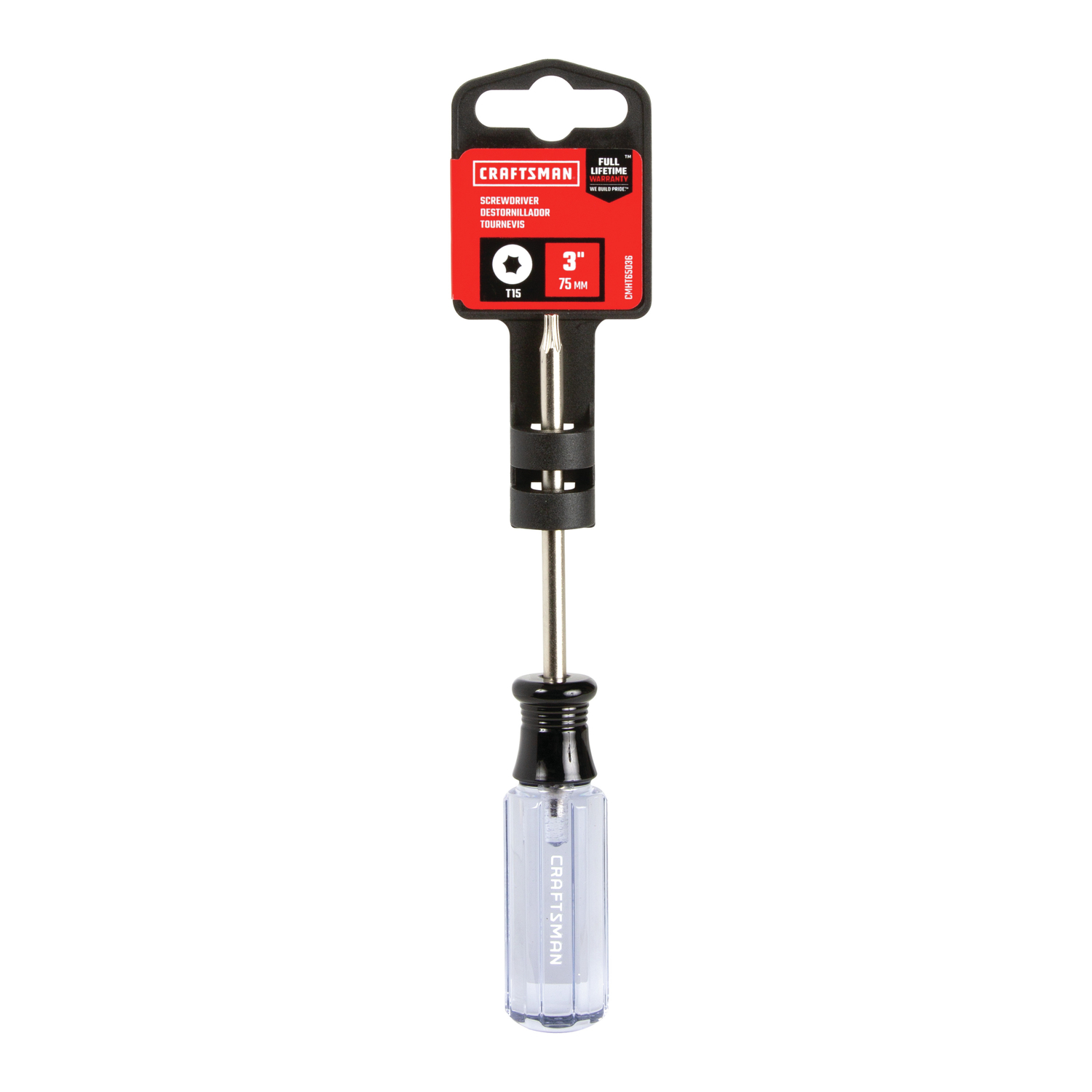 Craftsman T15 X 3 in. L Star Screwdriver 1 pc