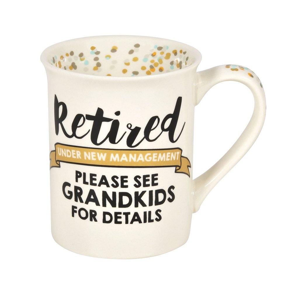 Our Name is Mud  Retired Grandkids 16oz Mug