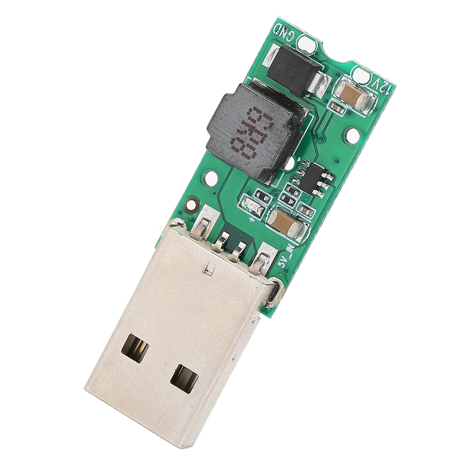 35922b 5v To 12v Output Diy Stable Performance Boost Power Board Usb Voltage Regulator Module