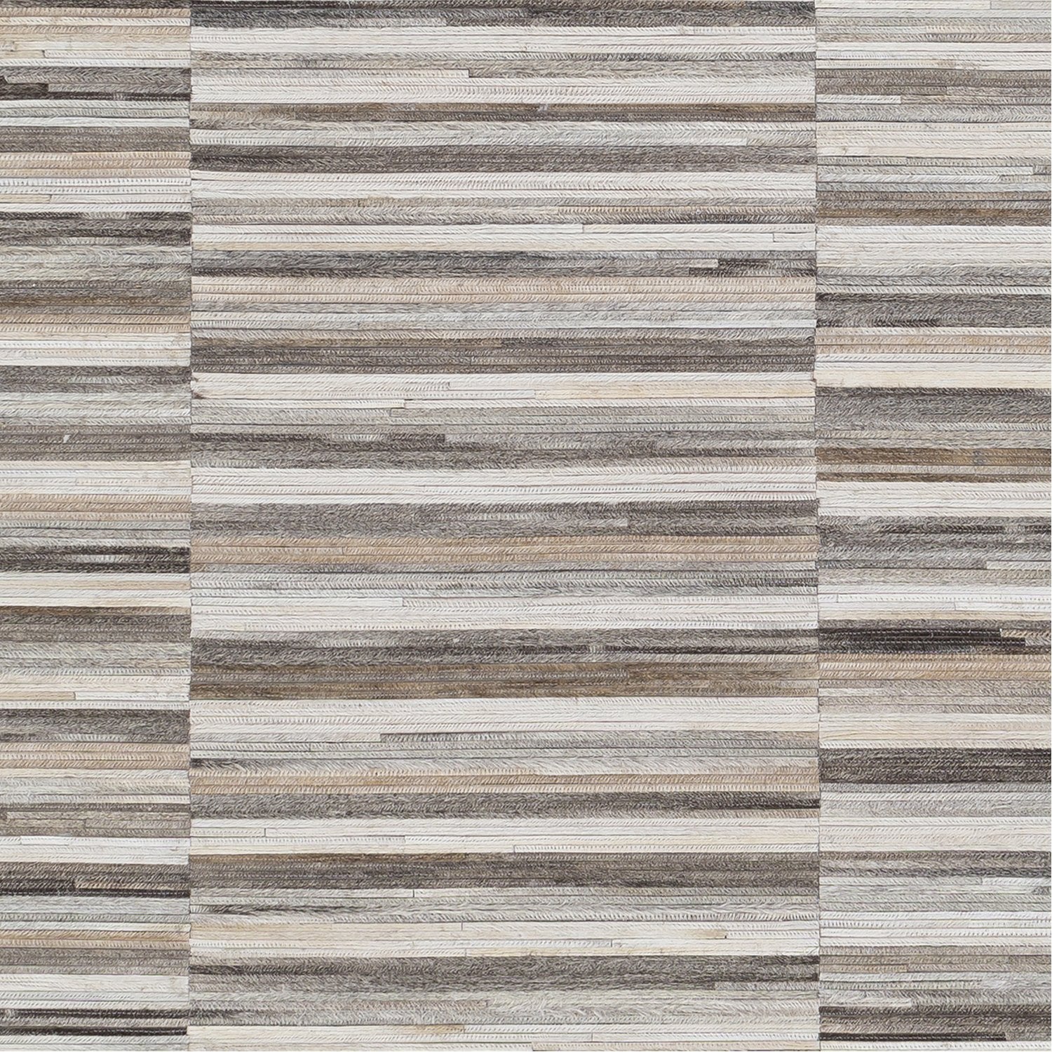 Zander Hand Crafted Rug in Dark Brown, Beige, Ivory, Medium Gray, Cream, Silver Gray, Camel, Tan