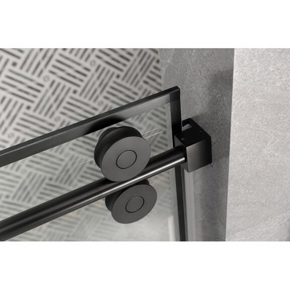 Shower Door Adjustable 56 60 in.W x 76in H Framele...