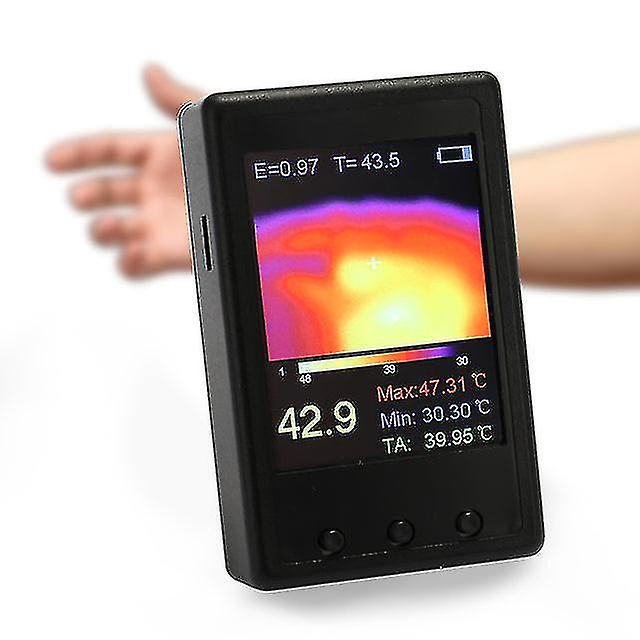 Naiwang 2.4 Inch Lcd Imar Handheld Thermograph Camera Infd Temperature Sensors Digital Infd 320*240 Resolut