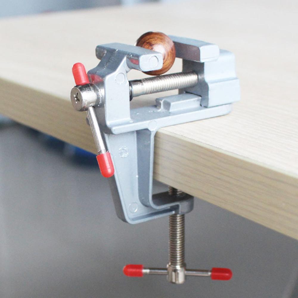 Aluminum Miniature Small Hobby Clamp On Table Multi-functional Mini Tool No.212194