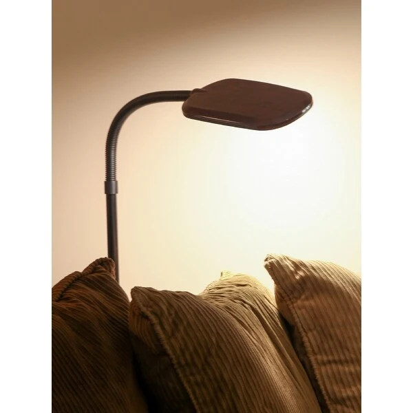 Brightech Litespan 2nd Edition LED Floor Lamp - Brown