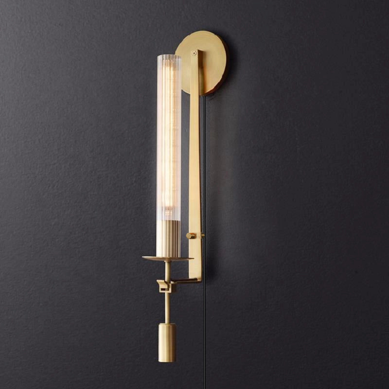 French Classicism Plug-in Wall Lamp