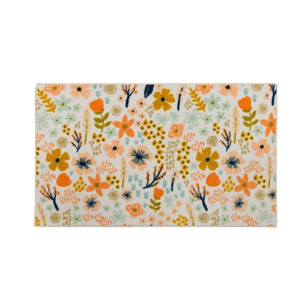 Mohawk Home Whimsy Floral Kitchen Mat