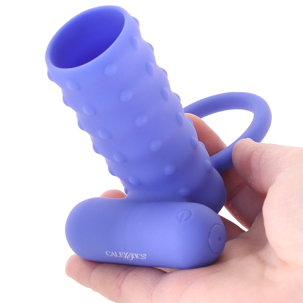 Silicone Endless Desires Vibrating Enhancer