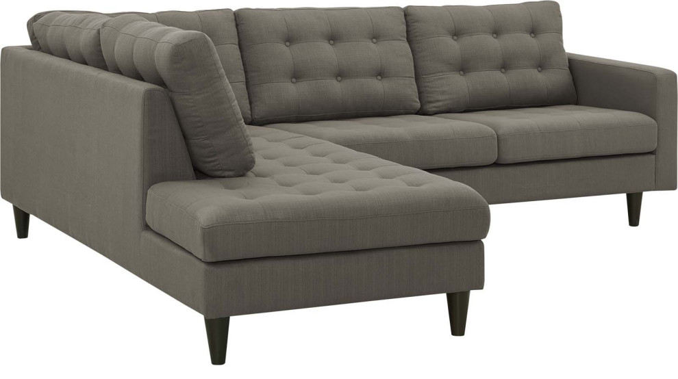 Miles Sectional   Midcentury   Sectional Sofas   by HedgeApple  Houzz