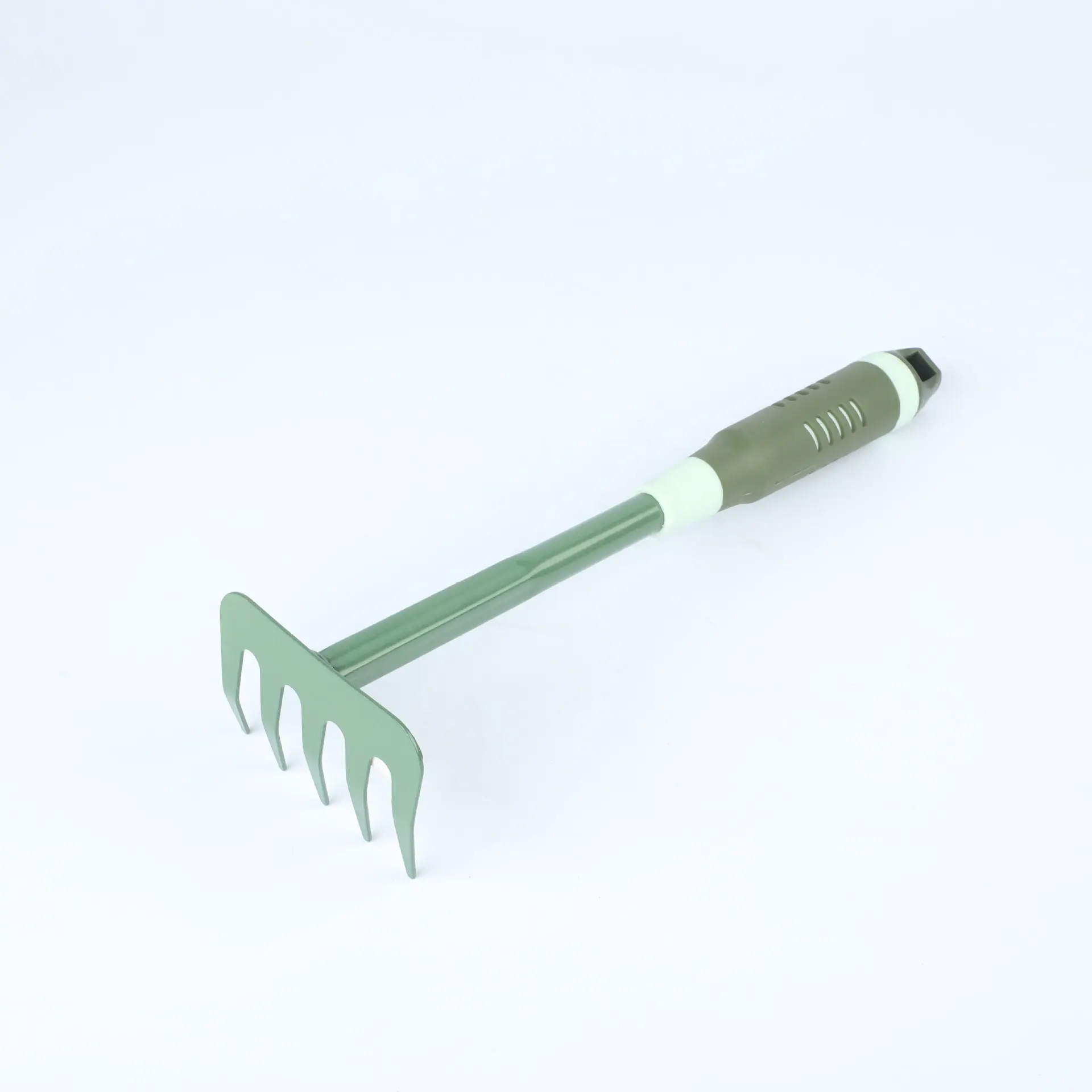 Army Green Shank  Over Hand Garden Tools Shovel Rake Children Floral Garden Tool Set