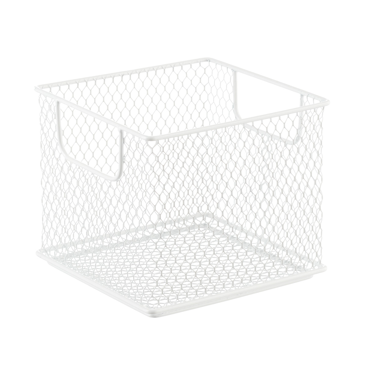 Omaha Steel Mesh Stackable Bins