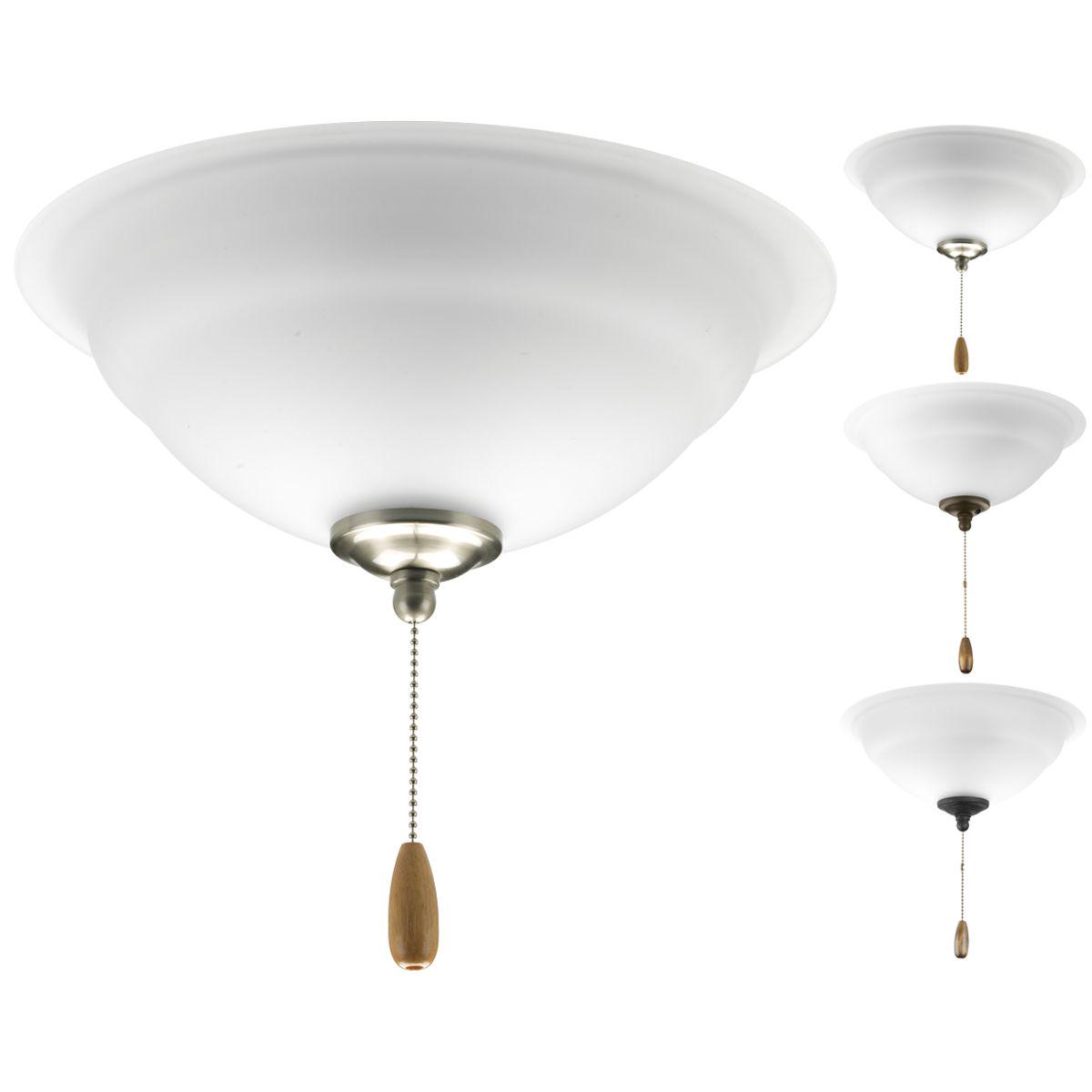 Torino Collection Two-Light Ceiling Fan Light