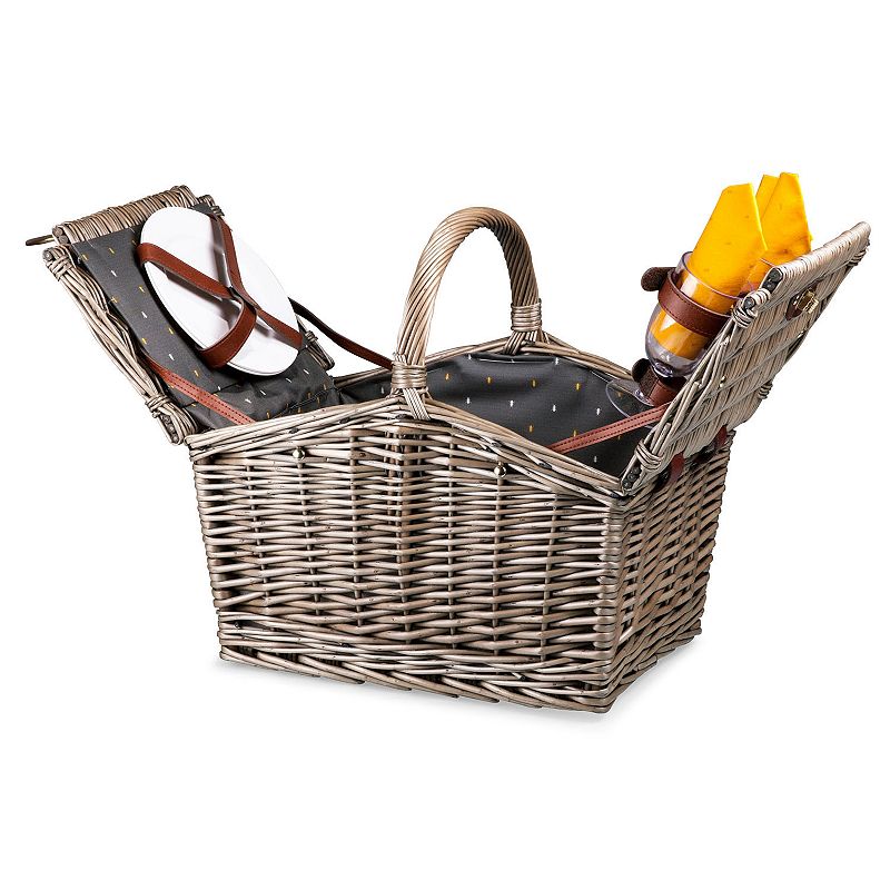 Picnic Time Piccadilly Service for Two Picnic Basket Set