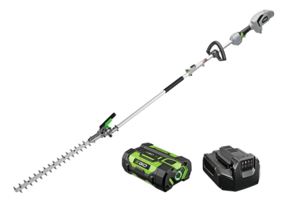 EGO POWER+ Multi-Head System Kit with 20" Hedge Trimmer Attachment MHT2001 from EGO