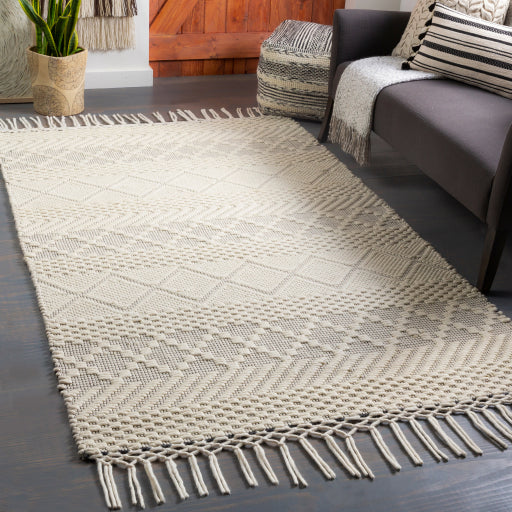 Saint Clair NZ Wool Ivory Rug