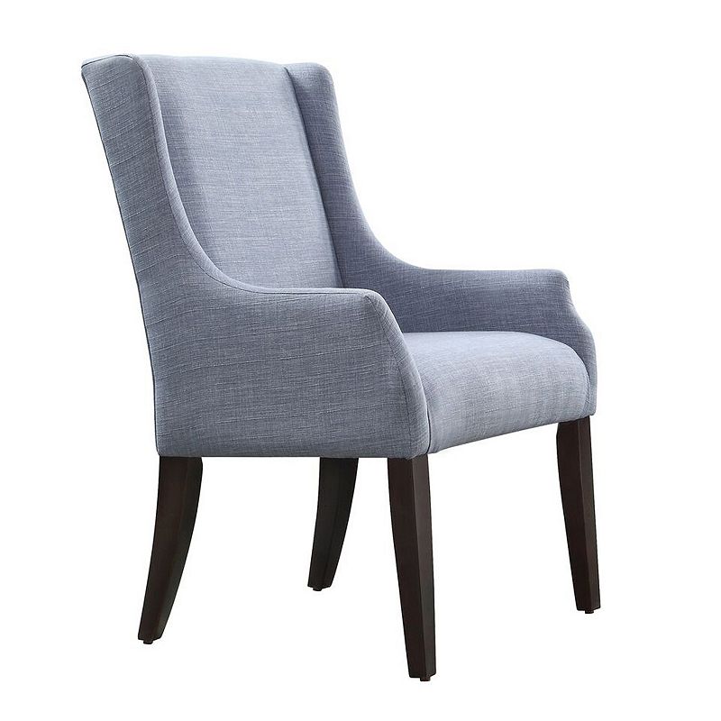 HomeVance Beverly Solid Arm Chair