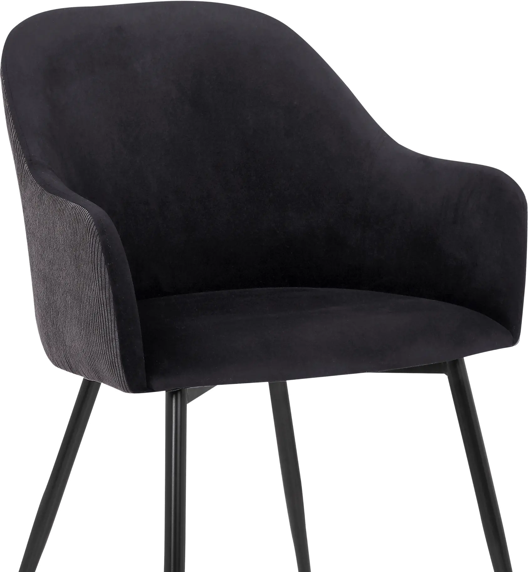 Pixie Black Dining Room Arm Chair