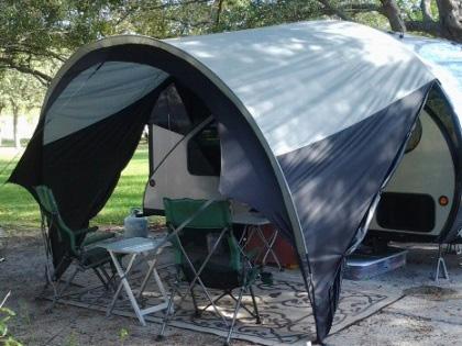 Safari Alto Teardrop Trailer Side Awning - ALTAW