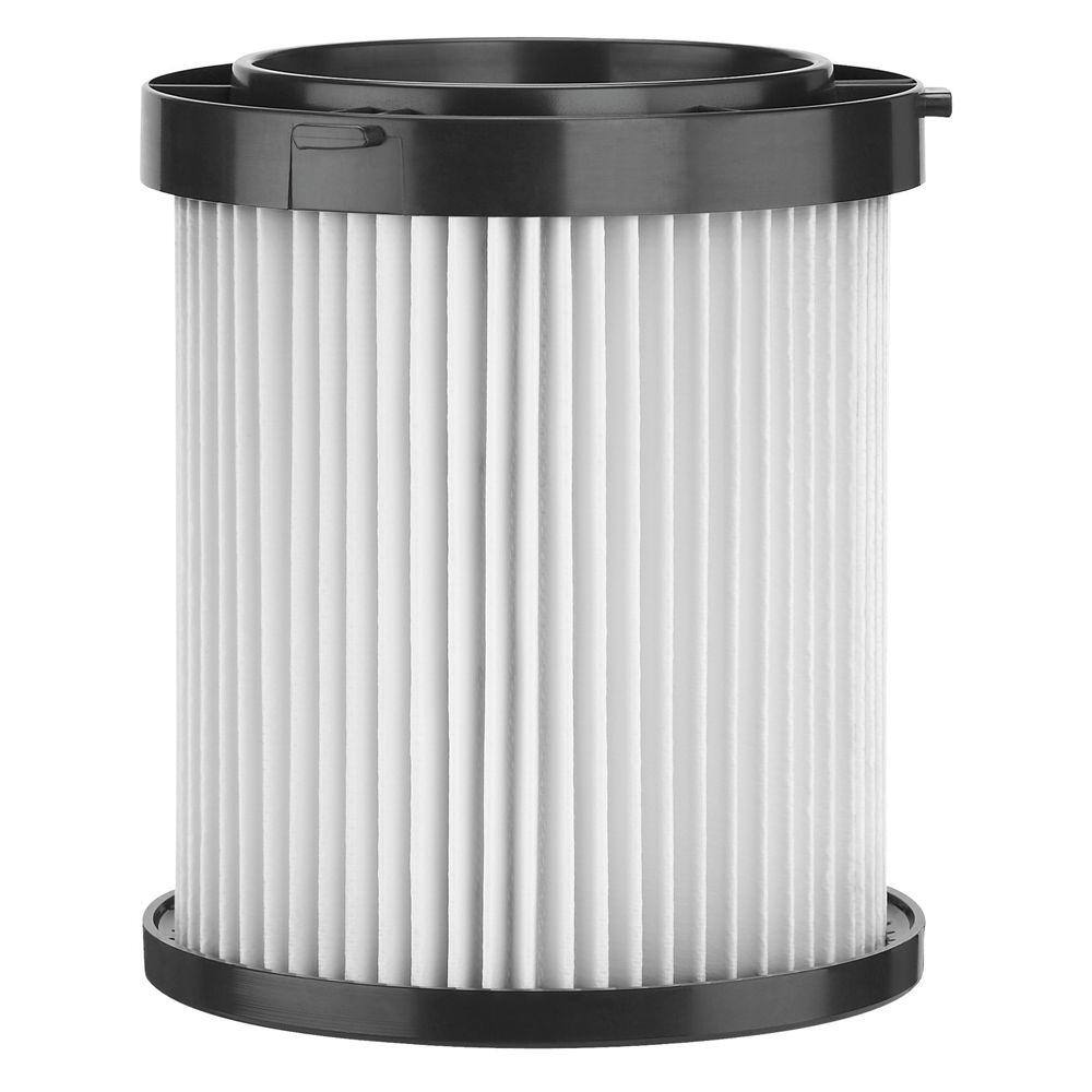 DW HEPA Replacement Filter for DC500 WetDry Vacuum DC5001H