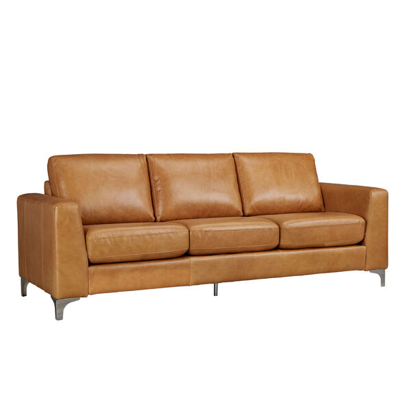 Galindo Leather Sofa