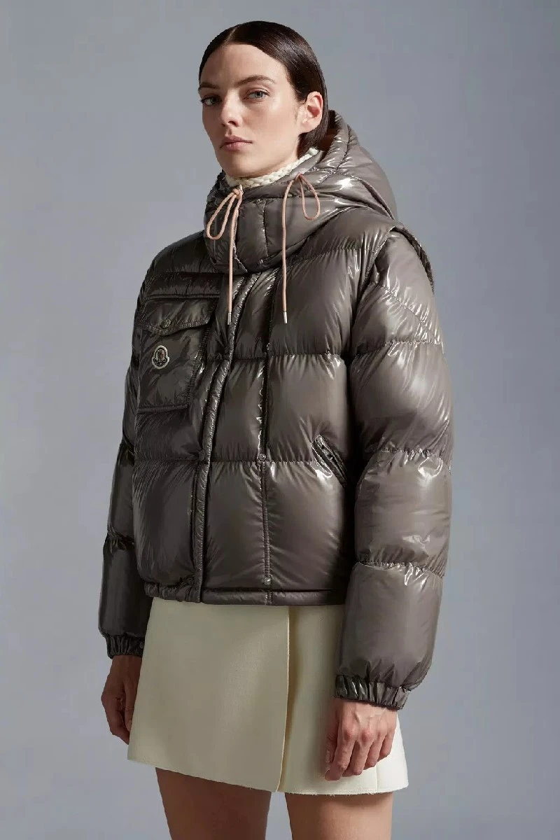 Moncler Karakorum Short Down Jacket Women