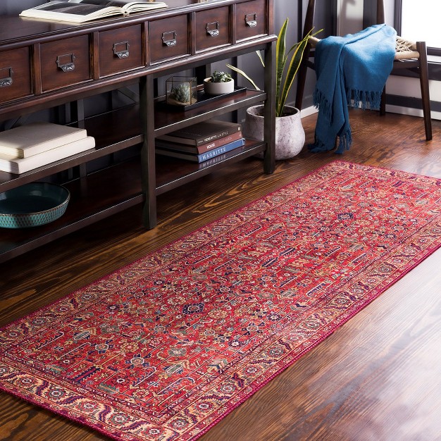 Mark amp Day Loveren Woven Indoor Area Rugs Bright Red