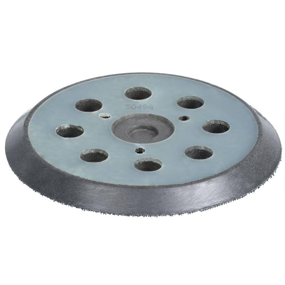 Makita 5 in. Round Hook and Loop Backing Pad (8-Hole) 743081-8