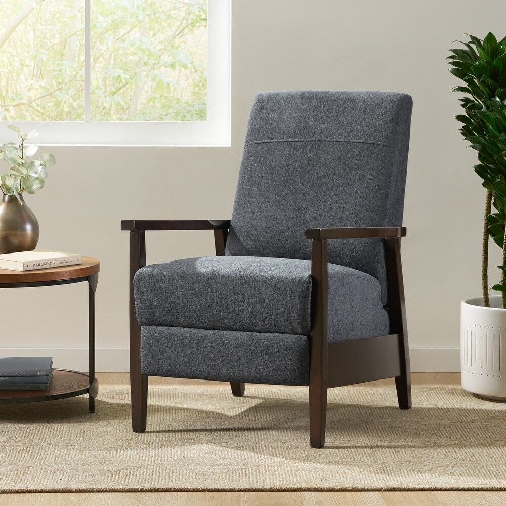 Plevna Upholstered Pushback Recliner by Christopher Knight Home