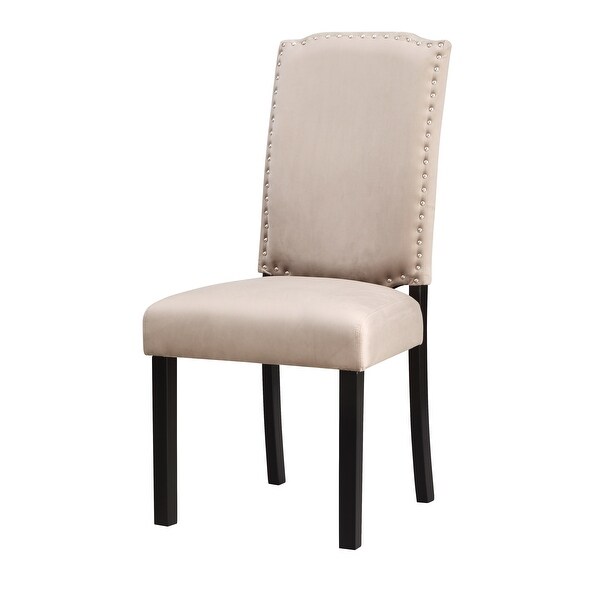 Ellica Velvet Dining Chairs (Set of 2)