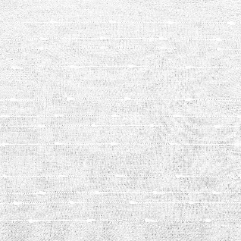 No. 918 Noemi Semi-Sheer Rope Tab Top 1 Curtain Panel