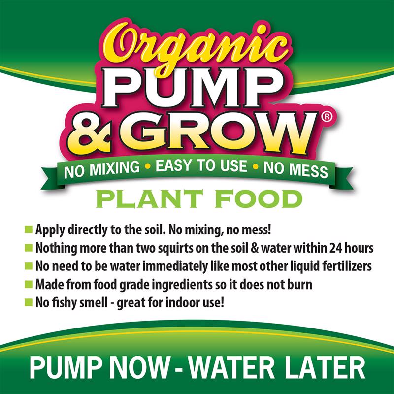 PUMPGROW PLANT FOOD 8OZ