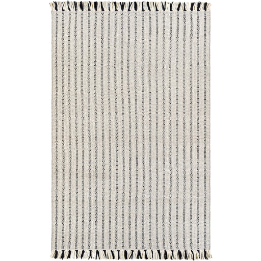 Reliance Striped Wool Grey Rug