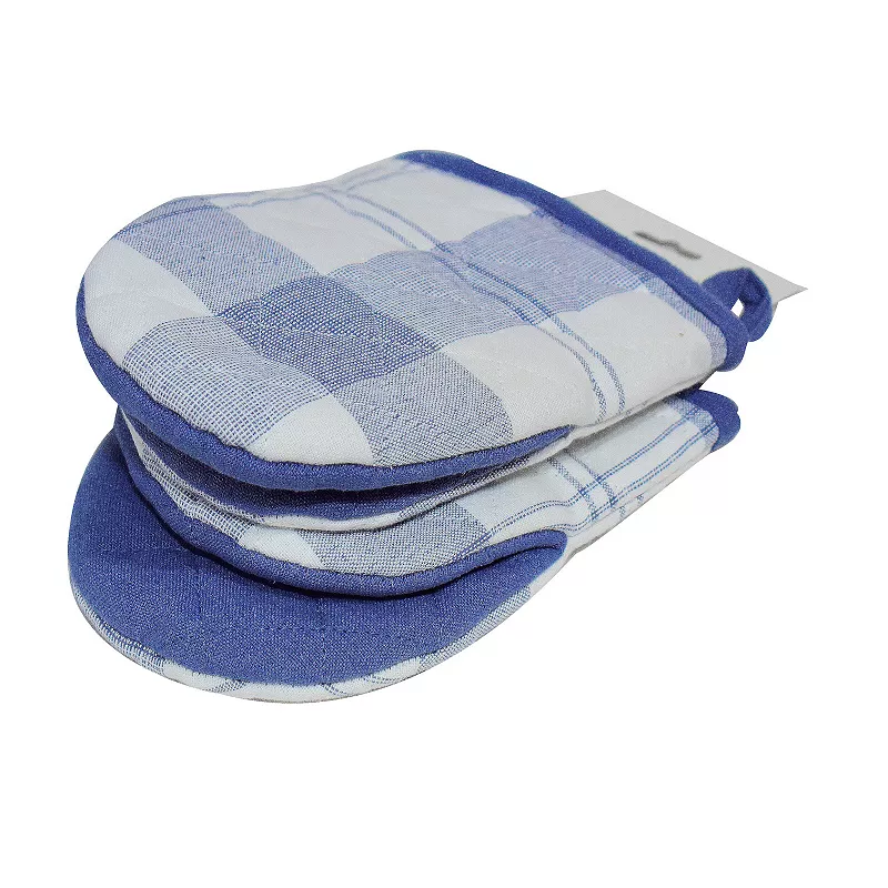 Popular Bath French Style Mini Oven Mitt 2-pk.