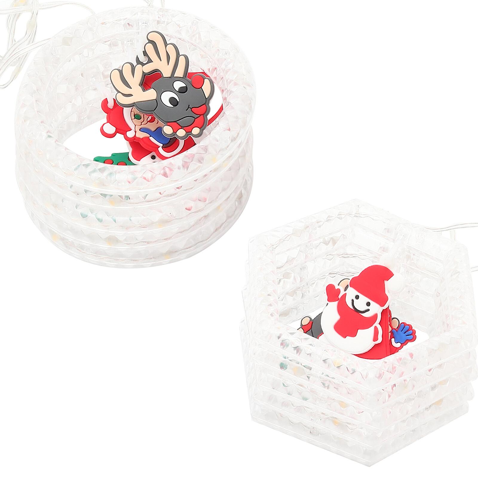 1 Set Of Xmas String Lights Indoor Outdoor Christmas Lights Bedroom Hanging Lights