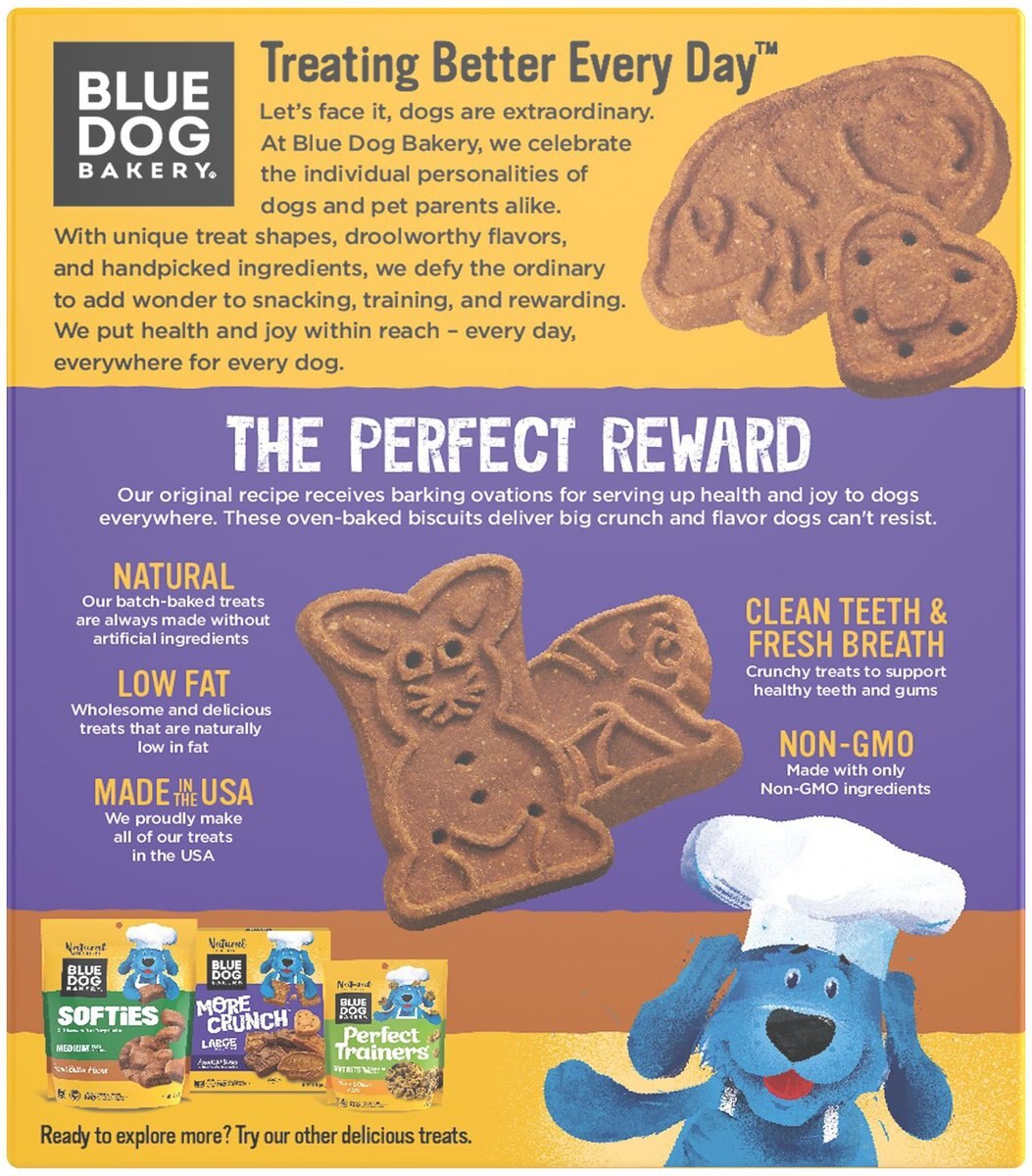 Blue Dog Bakery Original Recipe Low Fat Peanut Butter Dog Treats