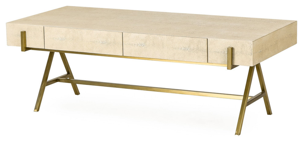 Abigail Coffee Table   Contemporary   Coffee Tables   by Peachtree Fine Furniture  Houzz