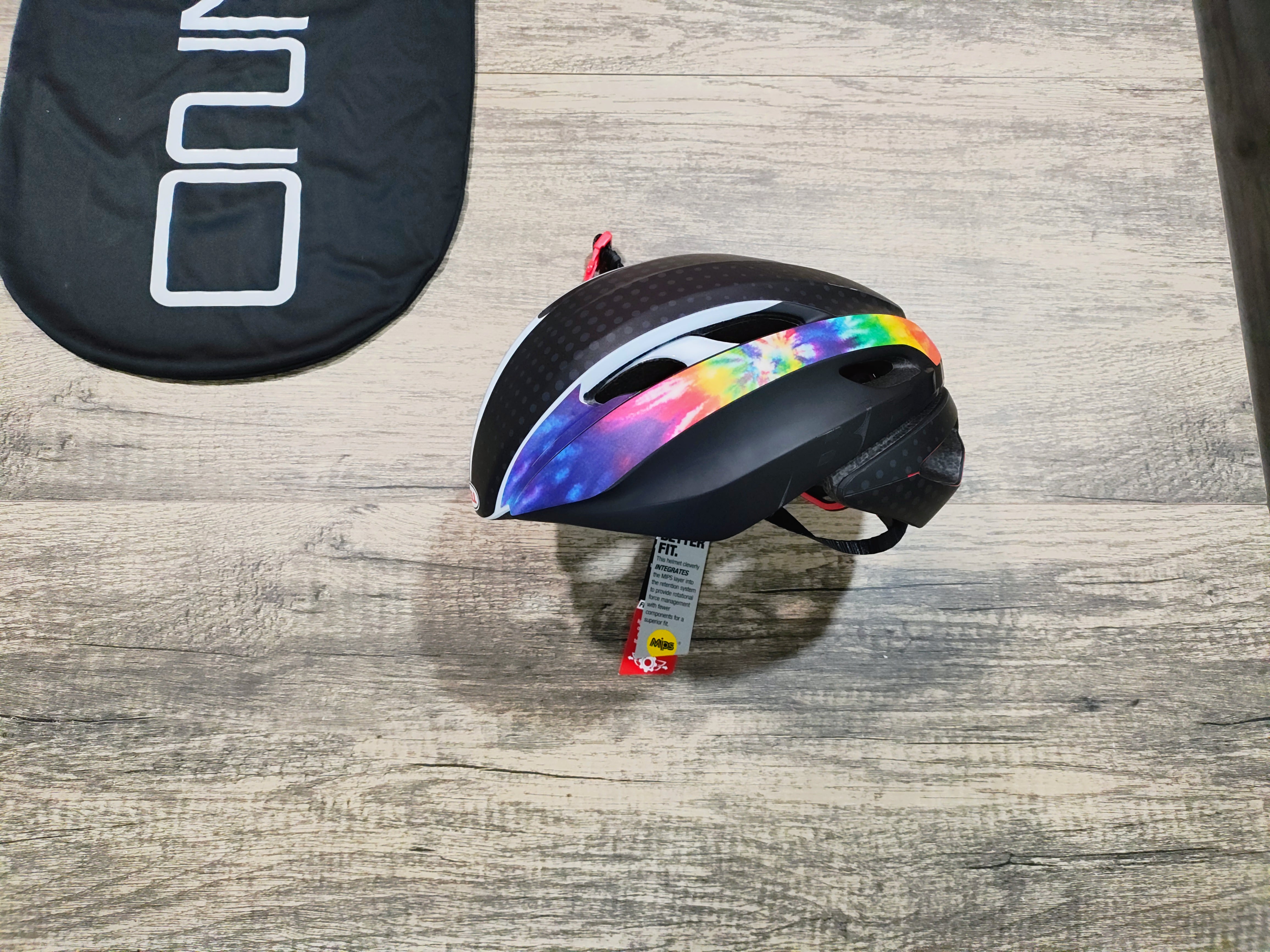 #RS93- Bell z20 Aero Mips Road Helmet - State Bicycle Team Wrapped - Size Small - Like-New Condition