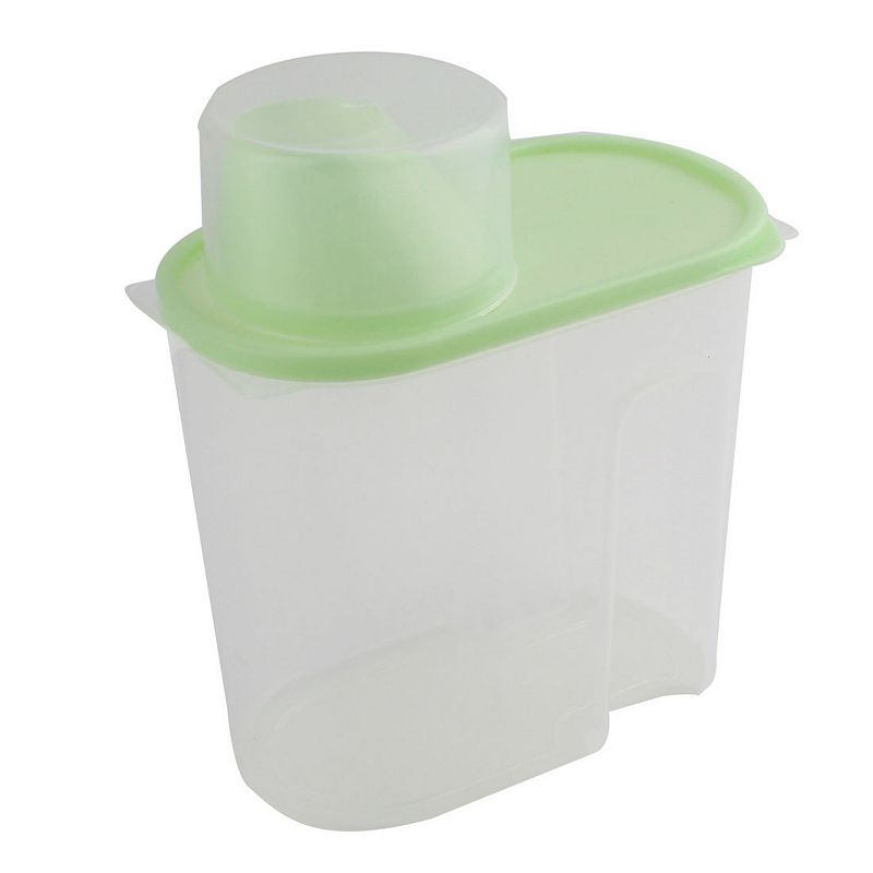 Kitchenware Plastic Sugar Rice Food Fresh Storage Box Container 1.9L